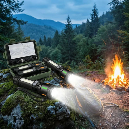 Best led torch high lumens fast charging flashlight - hardware | 2026 | shipping