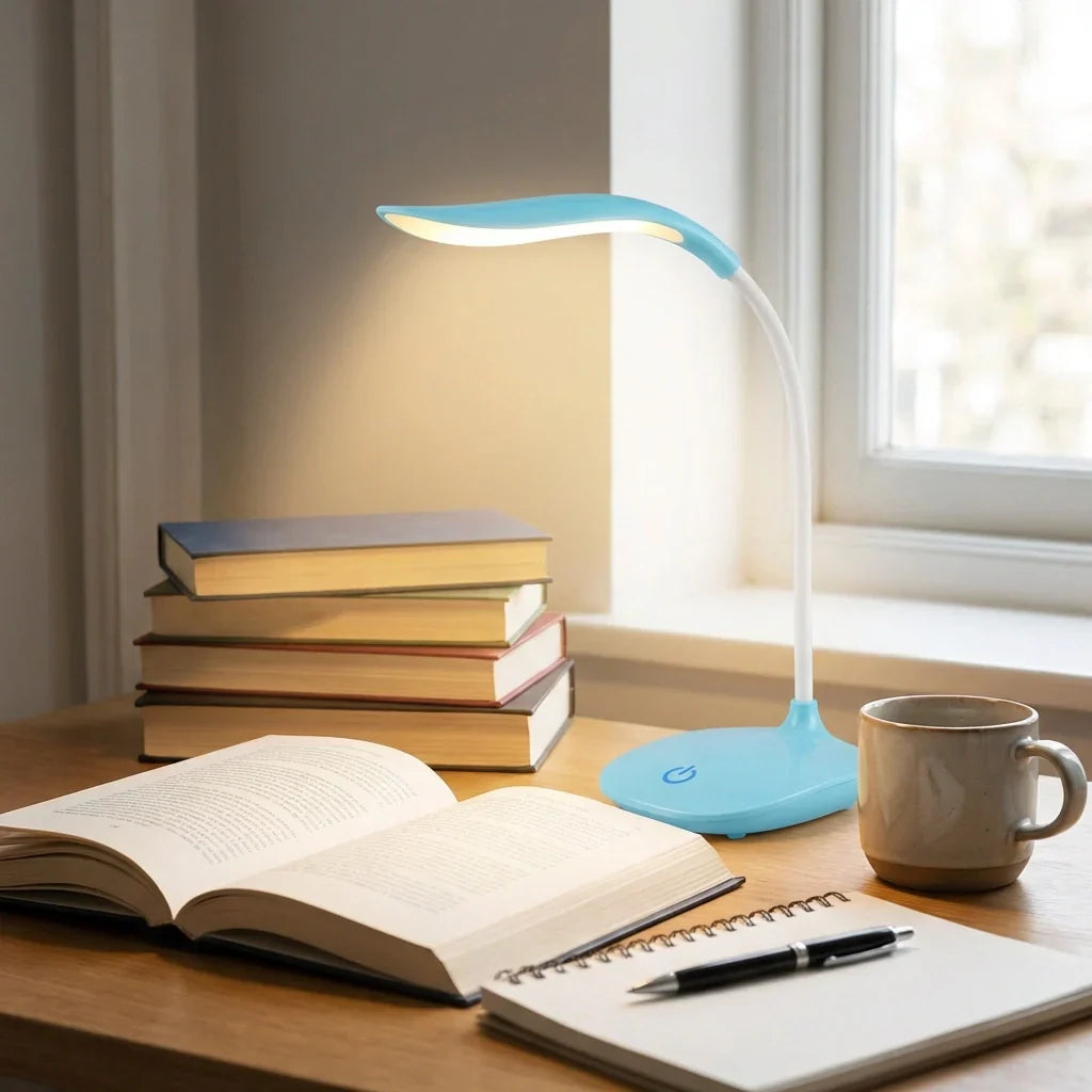 Best led touch study lamp rechargeable - desk lamps | 2026 | fast shipping
