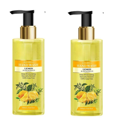 Lemon & Eucalyptus Skin Detox Hand Wash (250 ml) Home Improvement