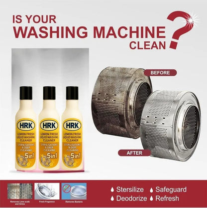 Lemon Fresh Liquid Washing Cleaner 600 ml Buy 1 Get 2 Free Home Improvement