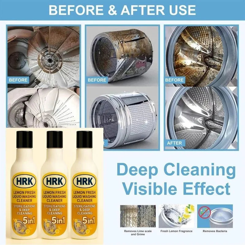 Lemon Fresh Liquid Washing Cleaner 600 ml Buy 1 Get 2 Free Home Improvement