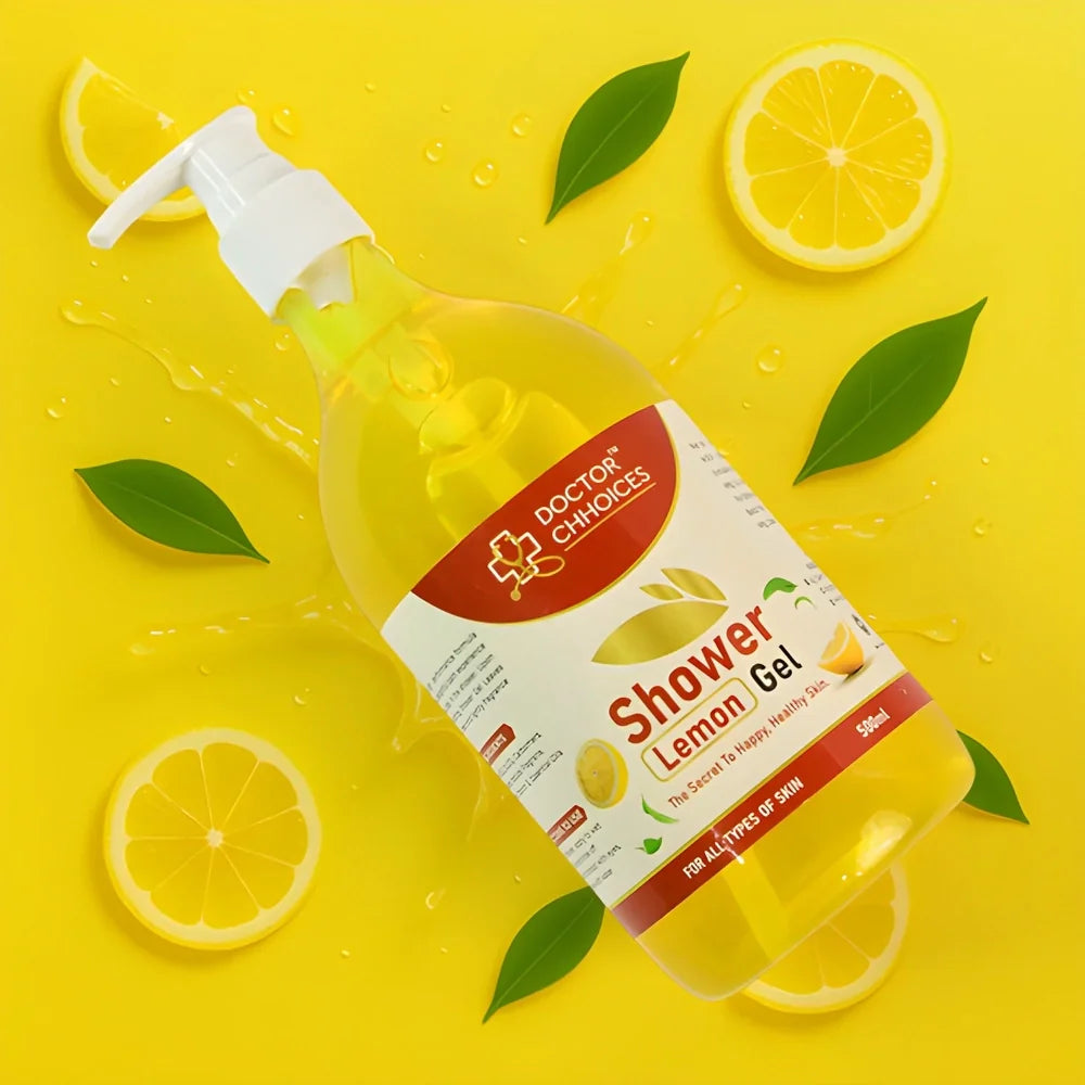 Best lemon refreshing shower gel - body wash | 2025 | fast shipping