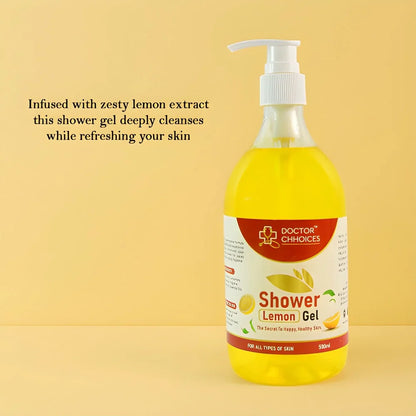 Best lemon refreshing shower gel - body wash | 2025 | fast shipping