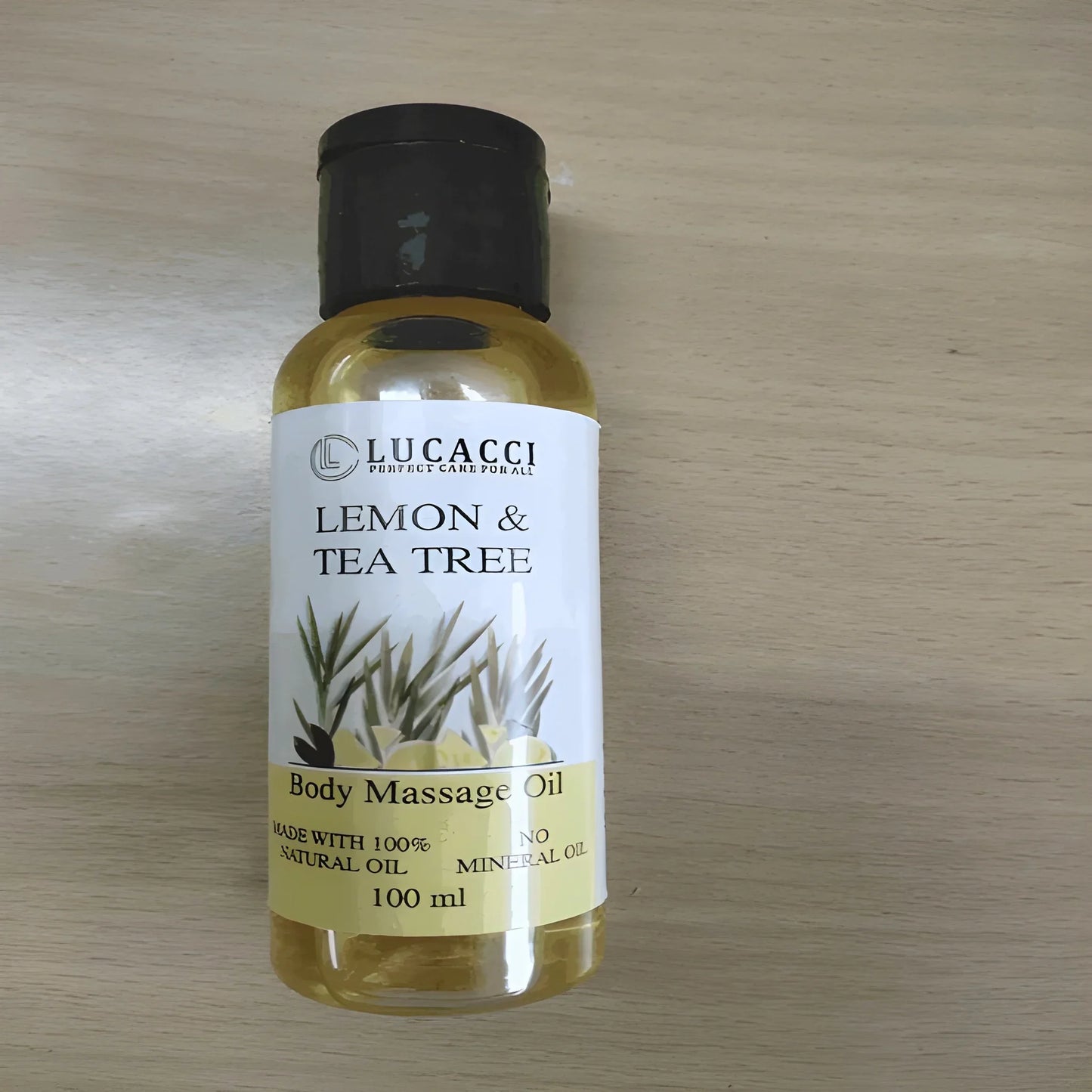 Lemon Tea Tree Massage Oil