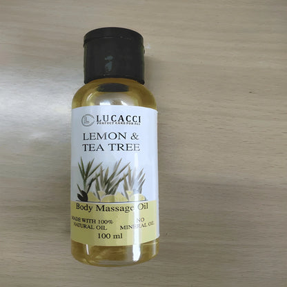 Lemon Tea Tree Massage Oil