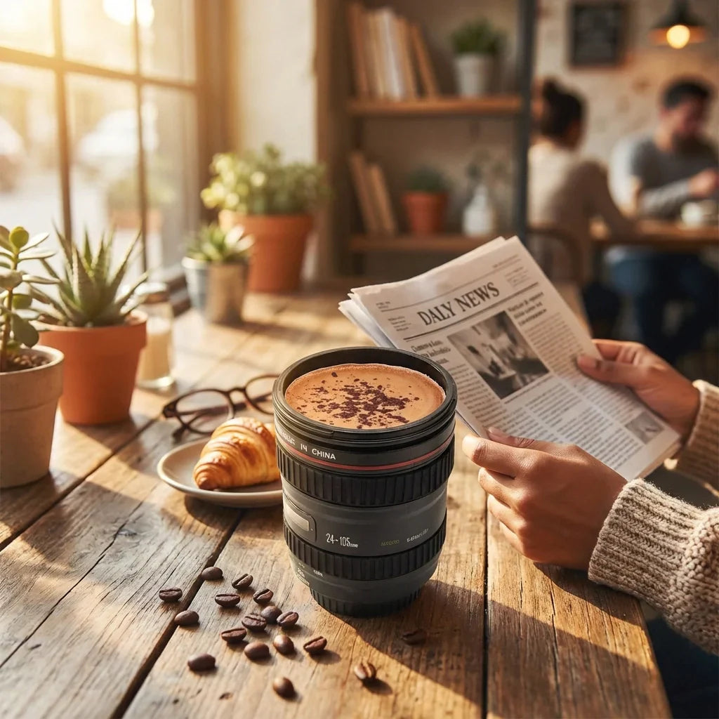 Best lens coffee mug flask - mugs | 2026 | fast shipping