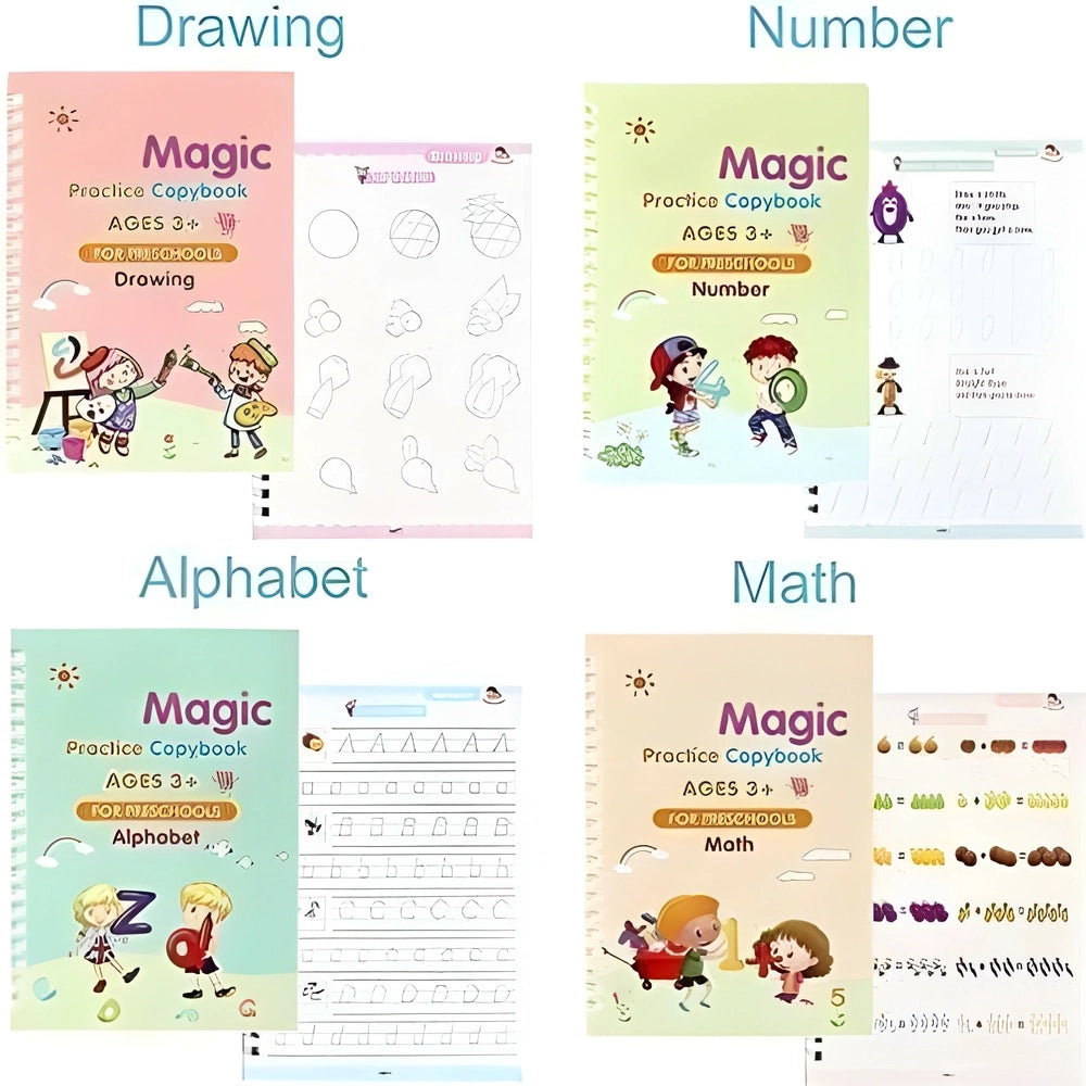 Magic Reusable Writing Set