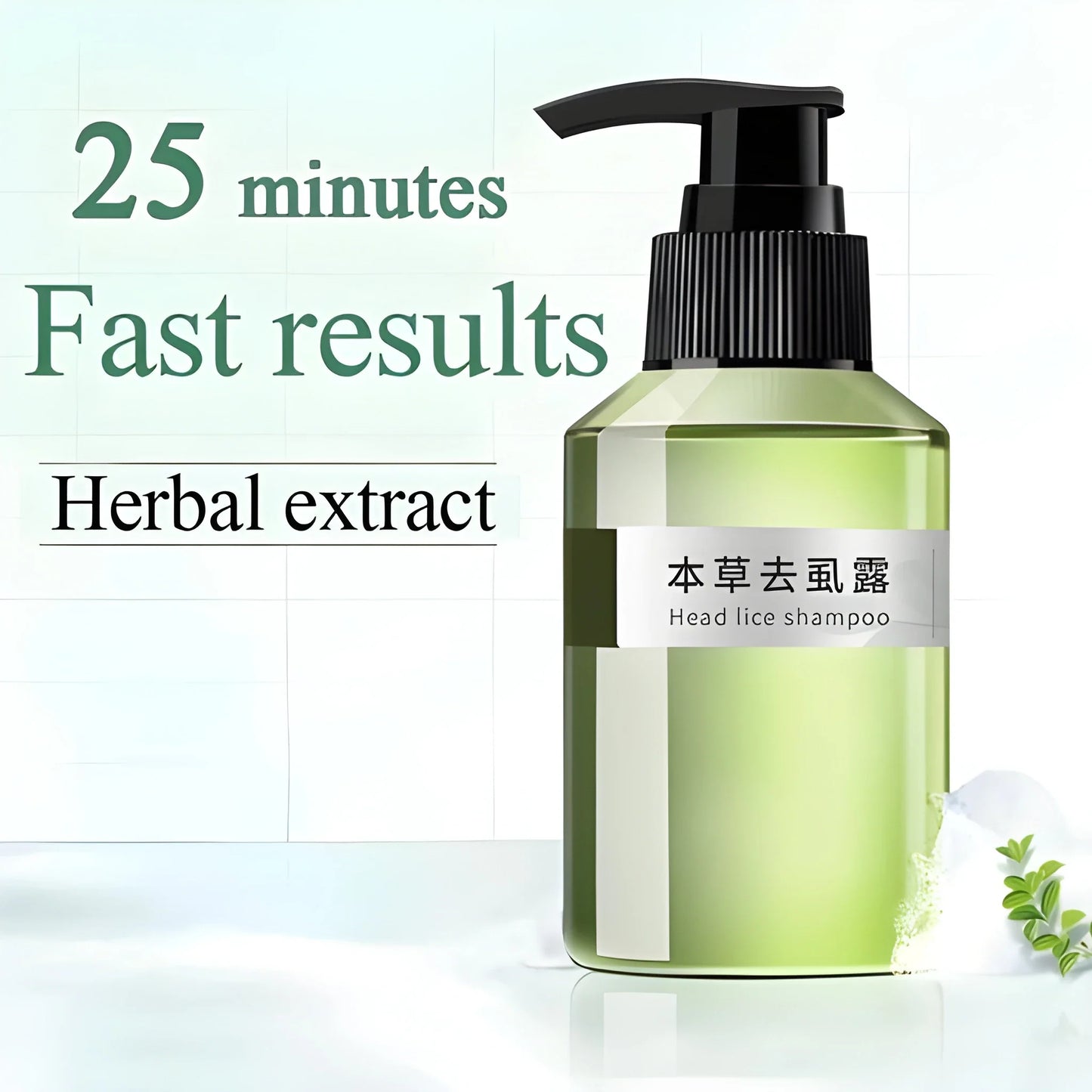 Lice Treatment Herbal Shampoo