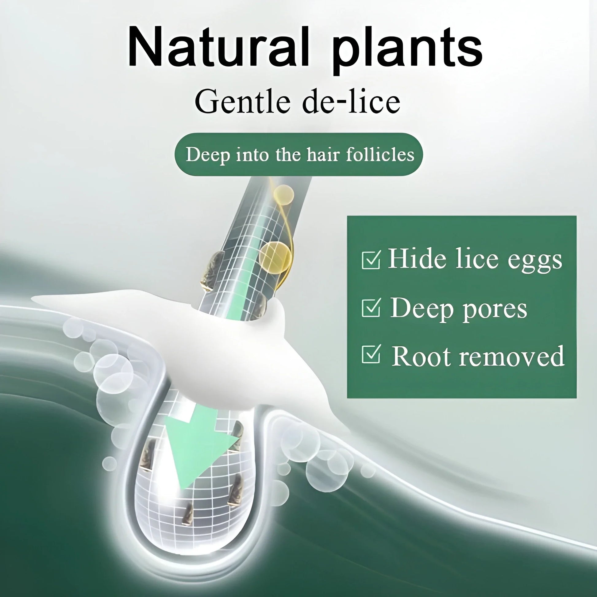 Lice Treatment Herbal Shampoo