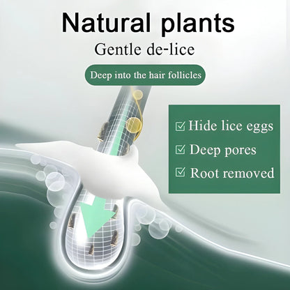 Lice Treatment Herbal Shampoo