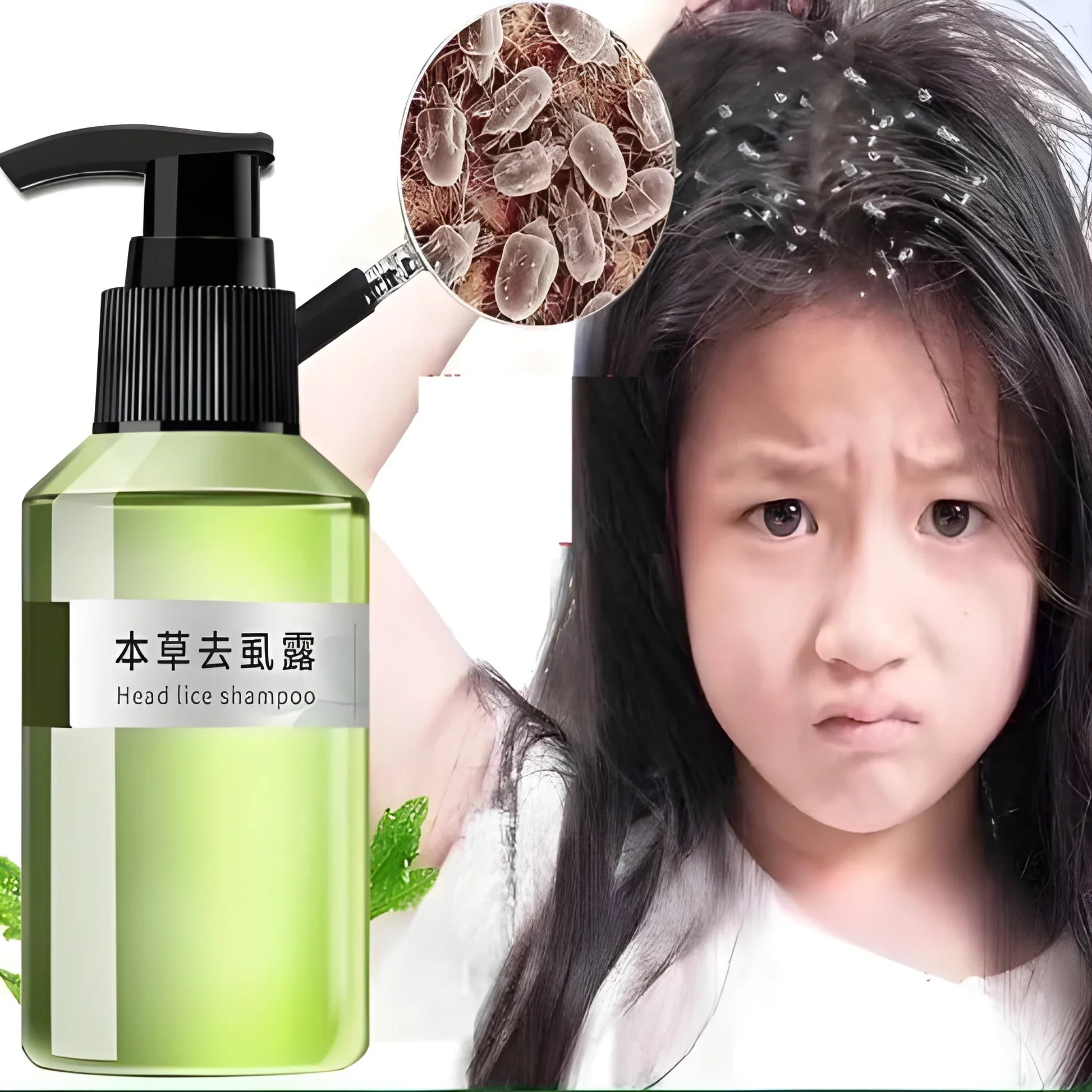 Lice Treatment Herbal Shampoo