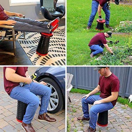 Lightweight Folding Stool