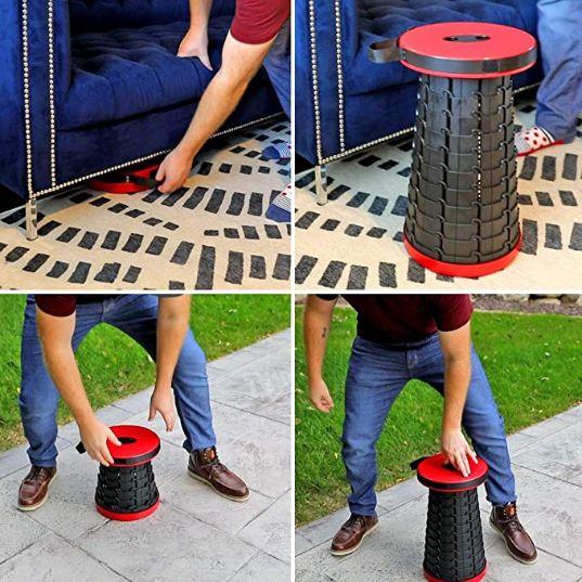 Lightweight Folding Stool