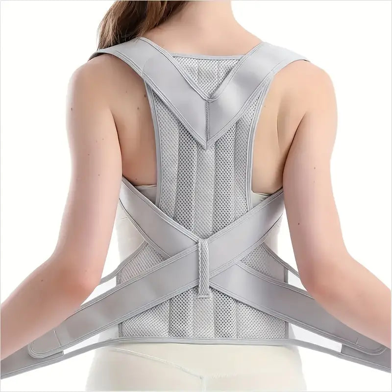 Lightweight shoulder support belt