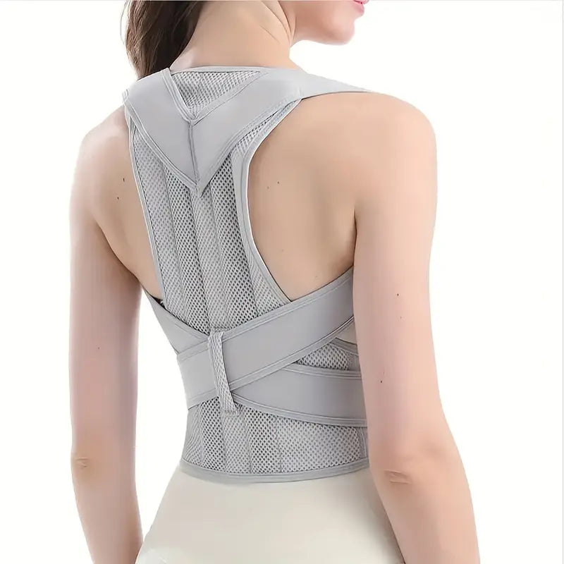 Lightweight shoulder support belt