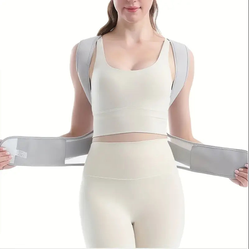 Lightweight shoulder support belt