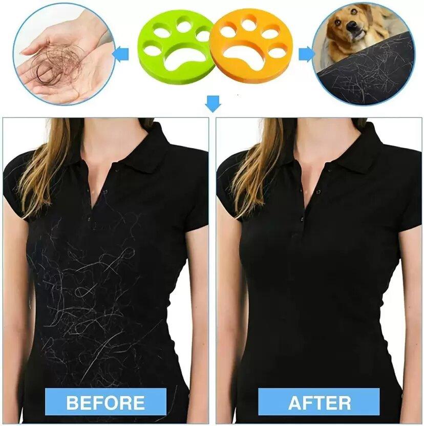 Lint Remover for Washing Machine Detergent Bar (Pack of 4)