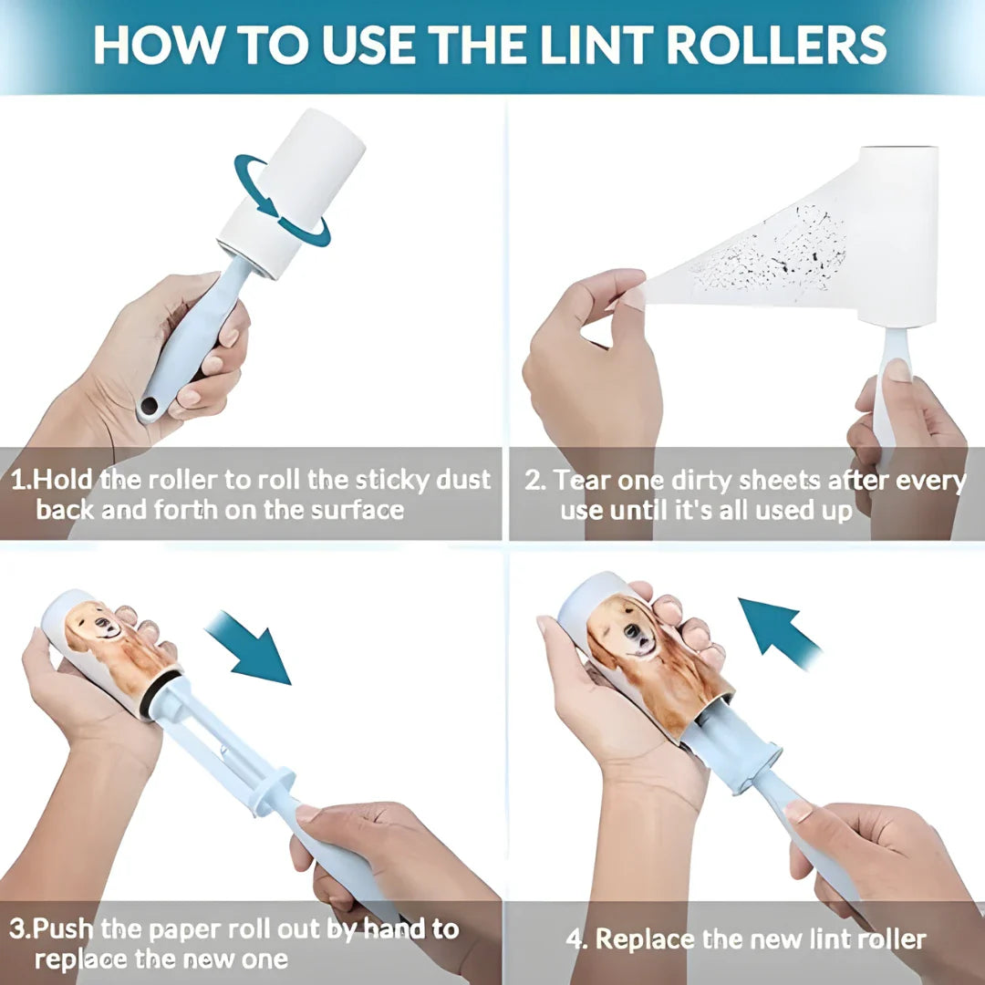 Lint Roll Remover For Cloth