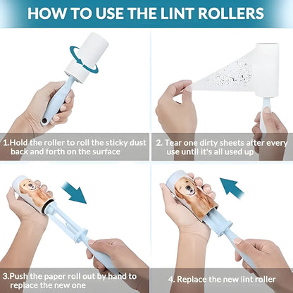 Lint Roll Remover For Cloth