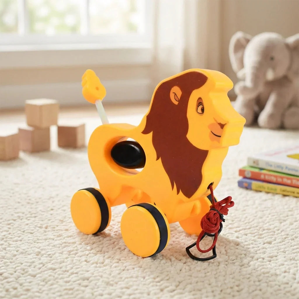 Best lion pull along toy - push & toys | 2026 | fast shipping