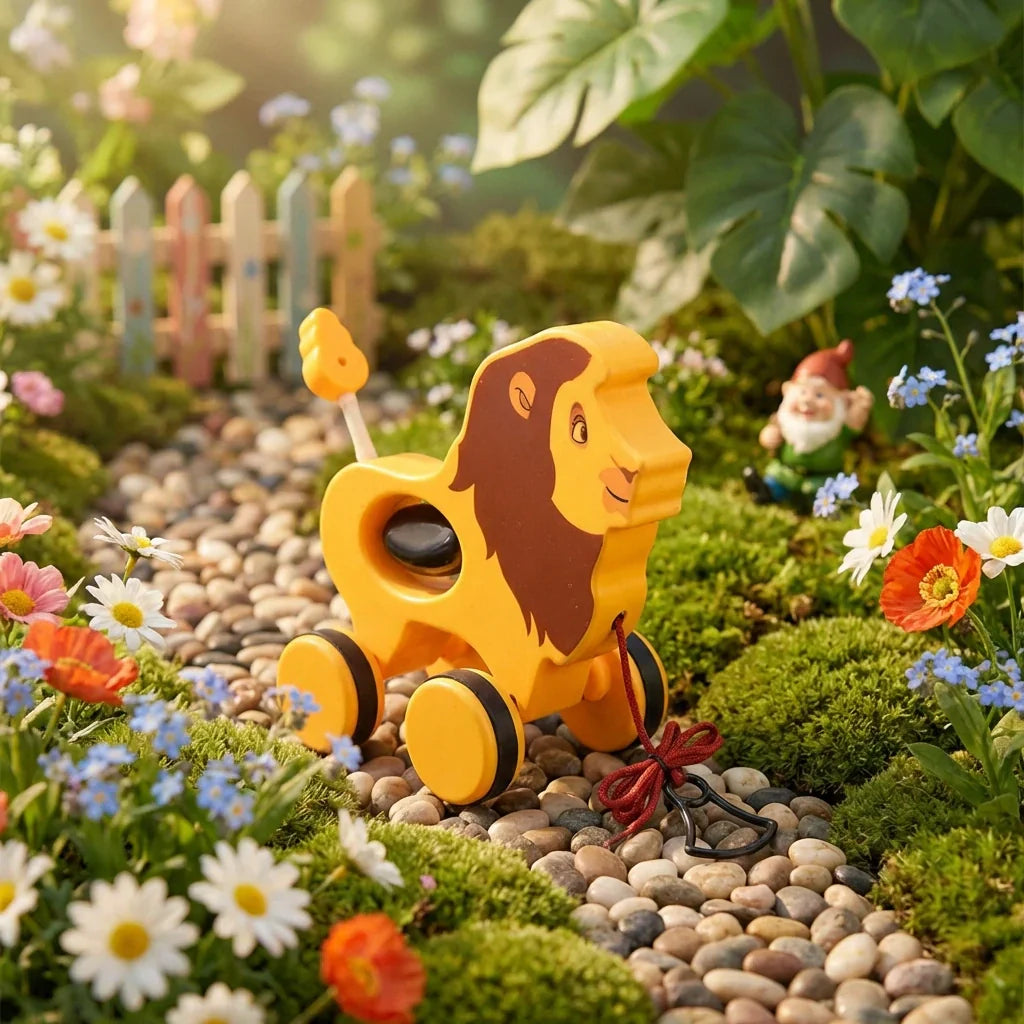 Best lion pull along toy - push & toys | 2026 | fast shipping
