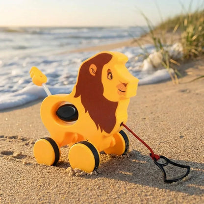 Best lion pull along toy - push & toys | 2026 | fast shipping