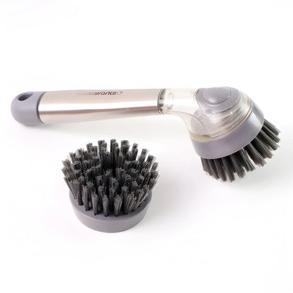Best liquid dispenser scrub brush - 2025 | fast shipping