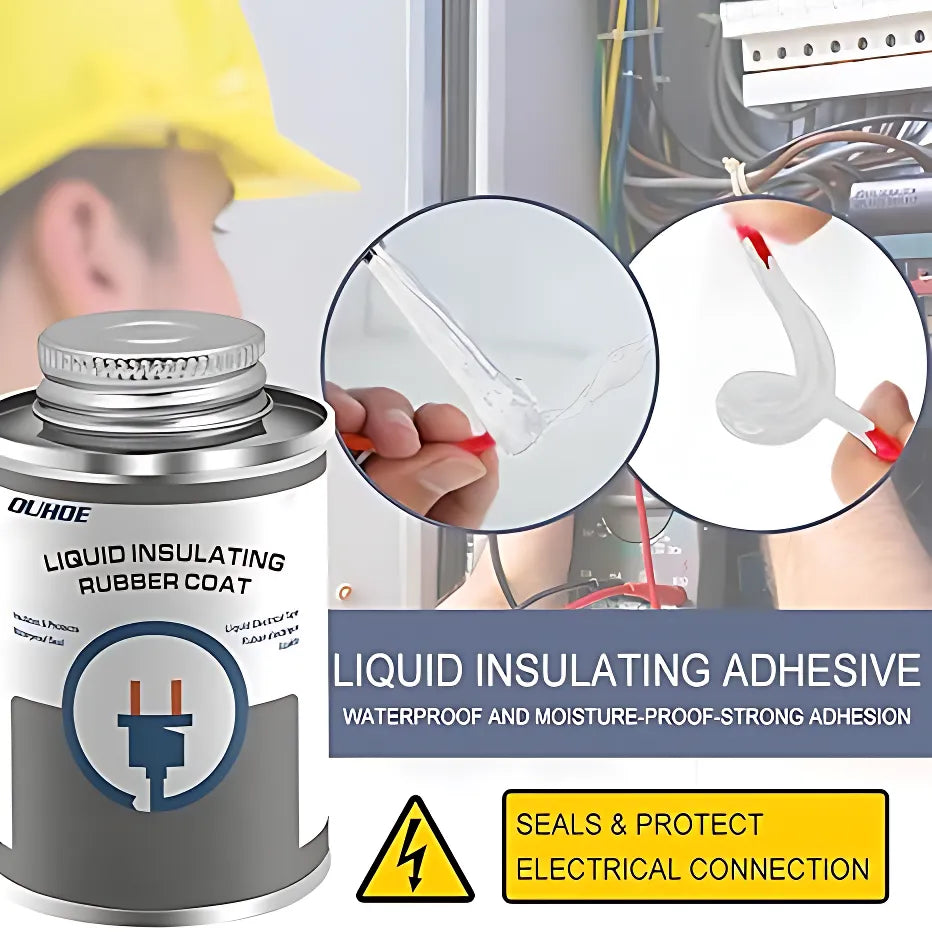 Liquid Electrical Insulation Sealant Hardware