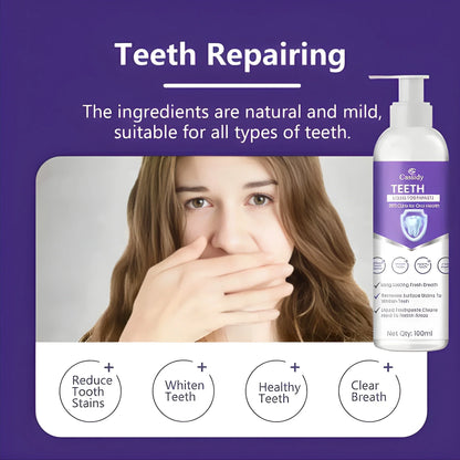 Liquid Toothpaste for Freshness