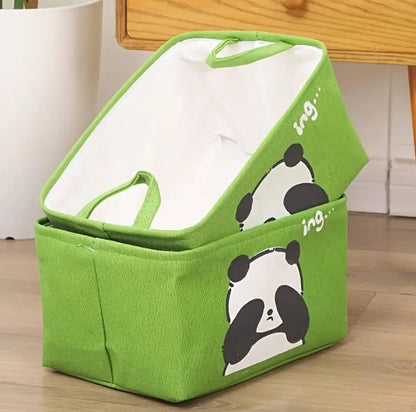 Little Panda Storage OrganizerStore Wardrobe Organizer For Clothes Home Improvement