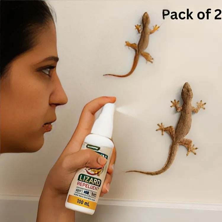 Lizard Repellent Spray 100Ml (Pack of 2)