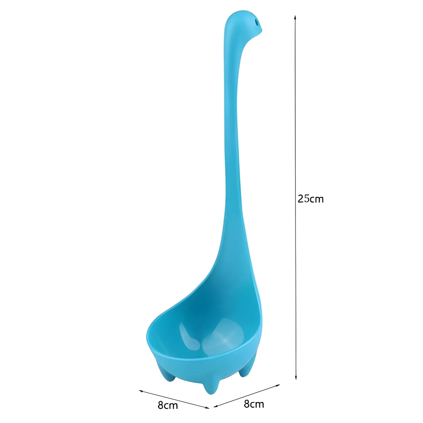 Loch Ness Spoon Ladle - Home & Kitchen