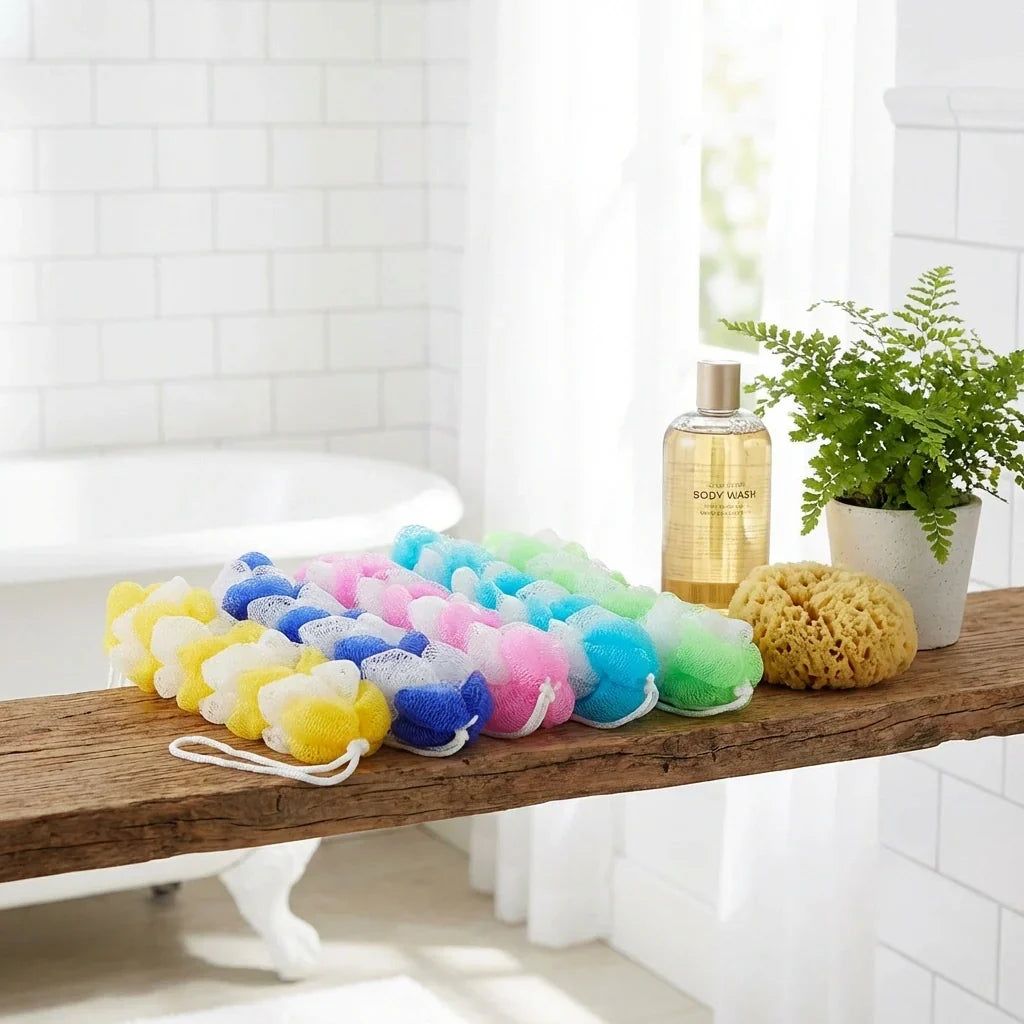 Best long bath loofah scrubber - sponges & loofahs | 2026 | fast shipping
