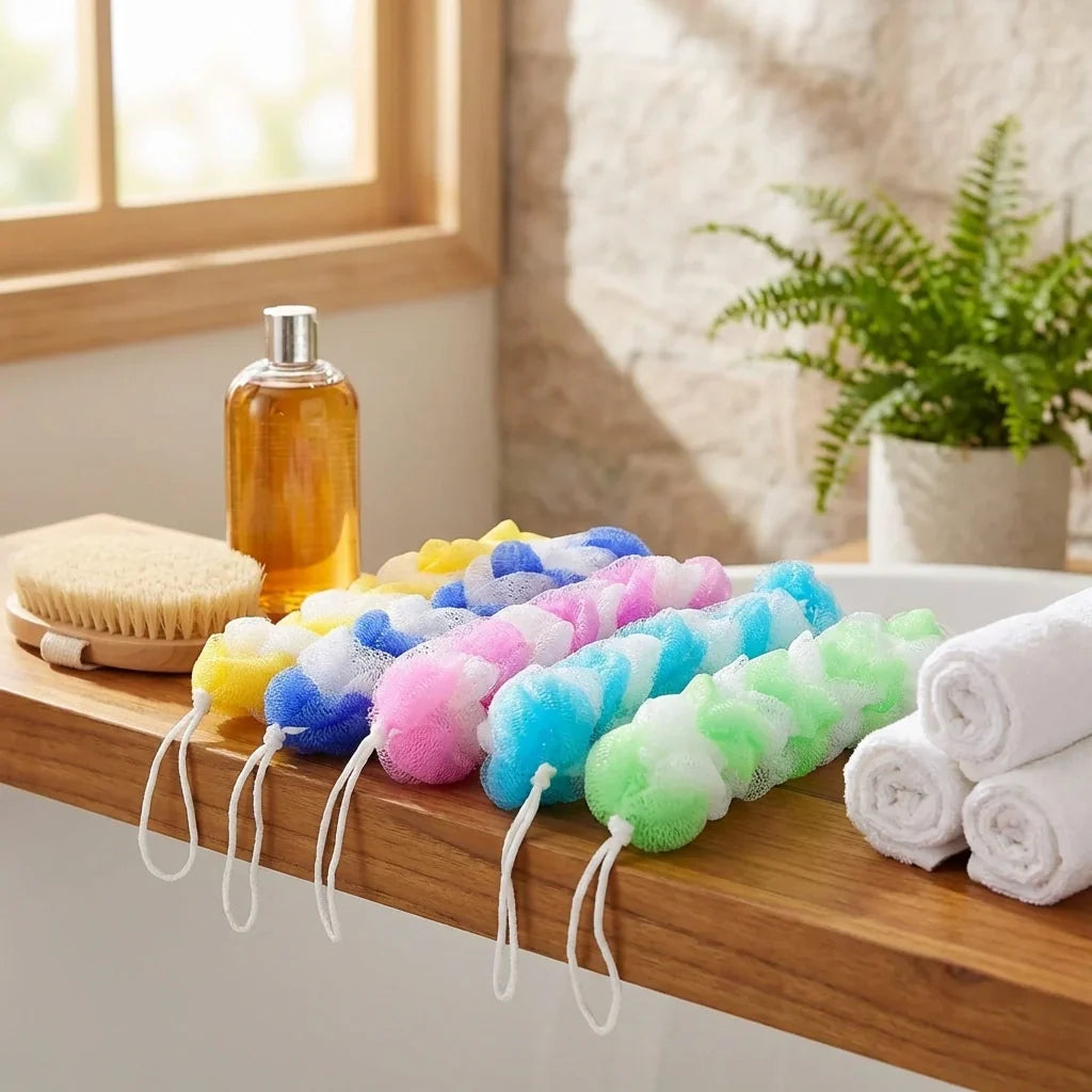 Best long bath loofah scrubber - sponges & loofahs | 2026 | fast shipping