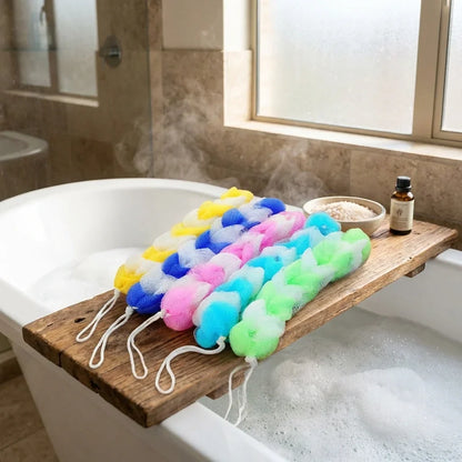 Best long bath loofah scrubber - sponges & loofahs | 2026 | fast shipping