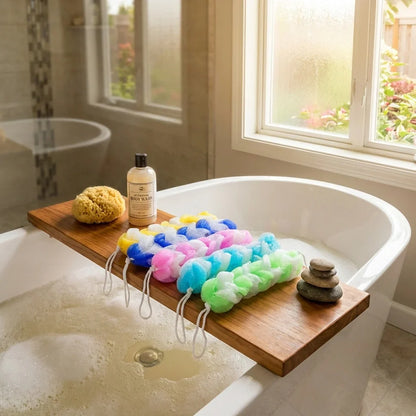 Best long bath loofah scrubber - sponges & loofahs | 2026 | fast shipping