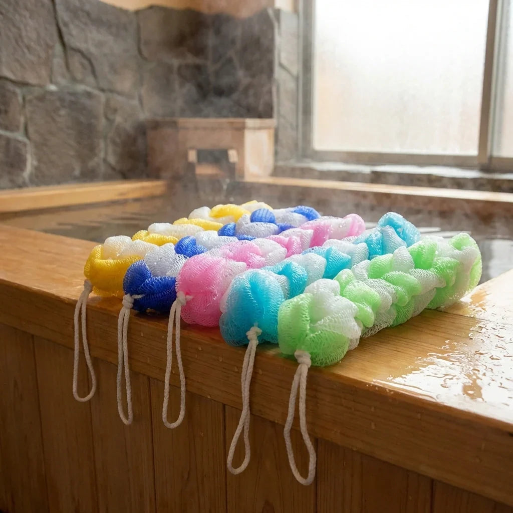 Best long bath loofah scrubber - sponges & loofahs | 2026 | fast shipping