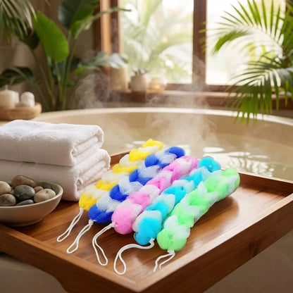 Best long bath loofah scrubber - sponges & loofahs | 2026 | fast shipping