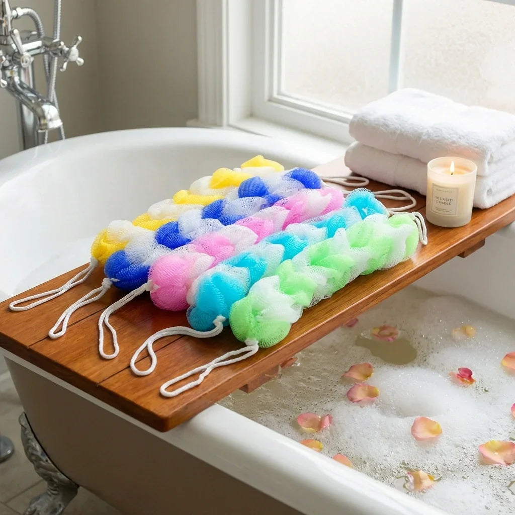 Best long bath loofah scrubber - sponges & loofahs | 2026 | fast shipping