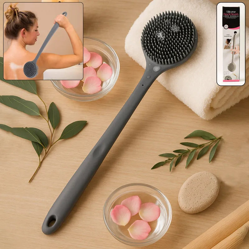 Best long hande silicone back scrubber - bath brushes | 2025 | fast shipping