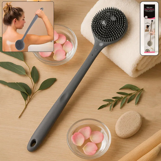 Best long hande silicone back scrubber - bath brushes | 2025 | fast shipping