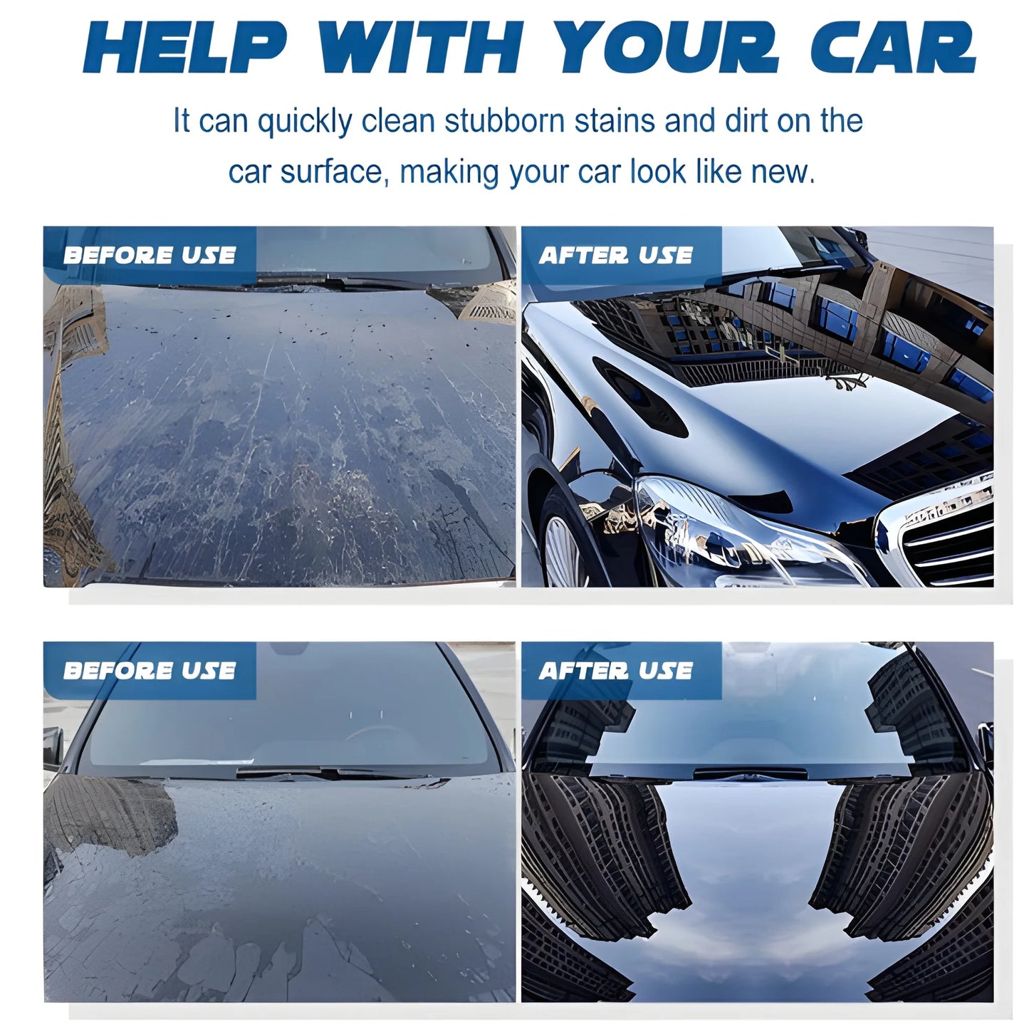 Long Lasting Car Coating Spray