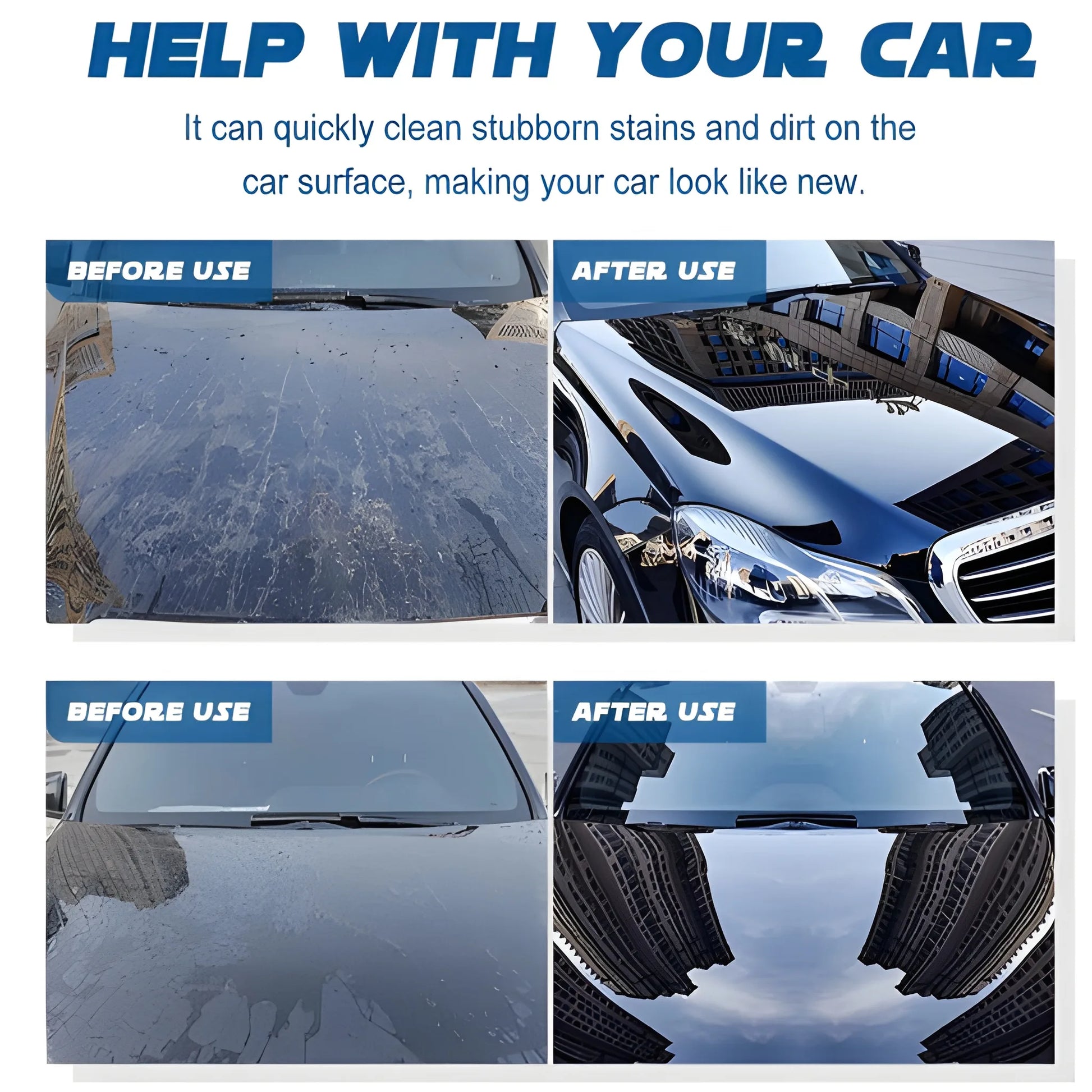 Long Lasting Car Coating Spray