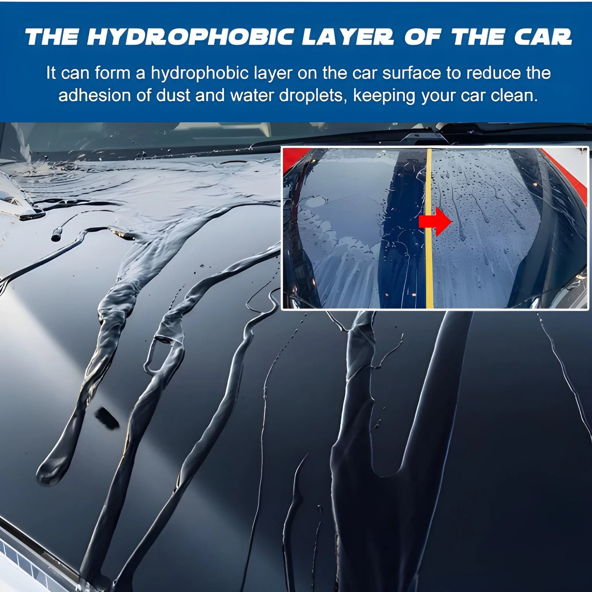 Long Lasting Car Coating Spray