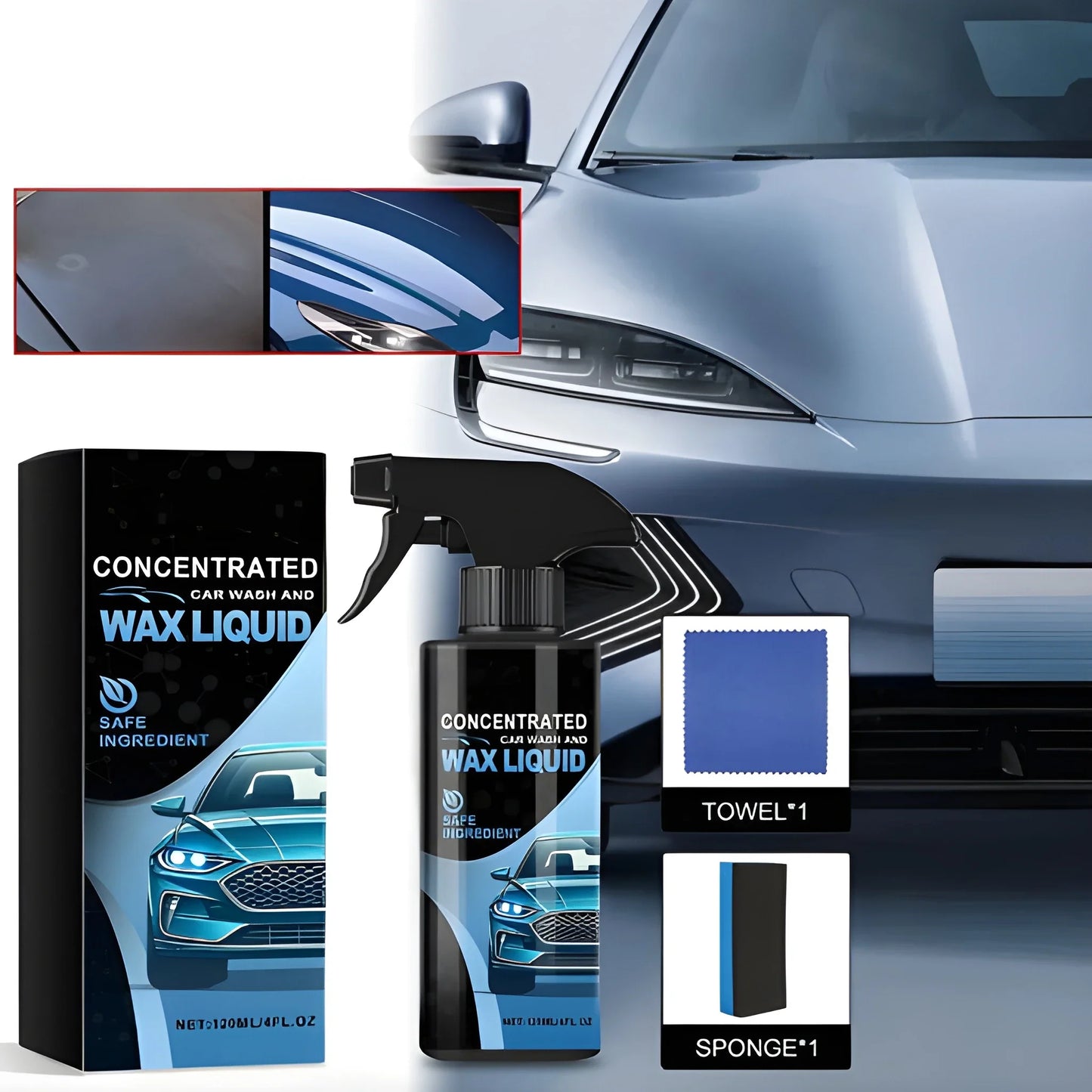 Long Lasting Car Coating Spray