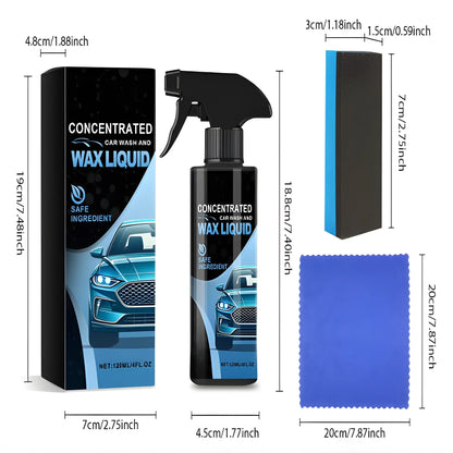 Long Lasting Car Coating Spray