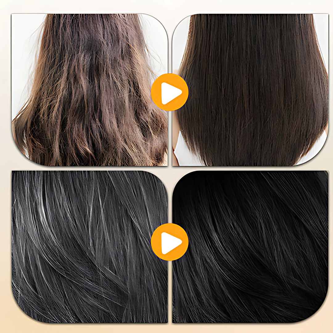Long Lasting Natural Hair Dye Shampoo 100ML (Pack of 2)