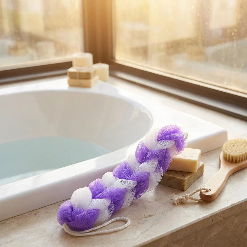 Best long loofah bath scrubber - sponges & loofahs | 2026 | fast shipping