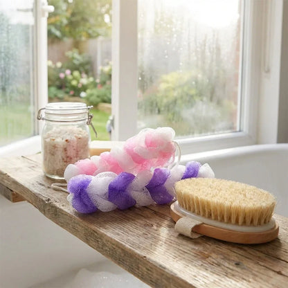 Best long loofah bath scrubber - sponges & loofahs | 2026 | fast shipping
