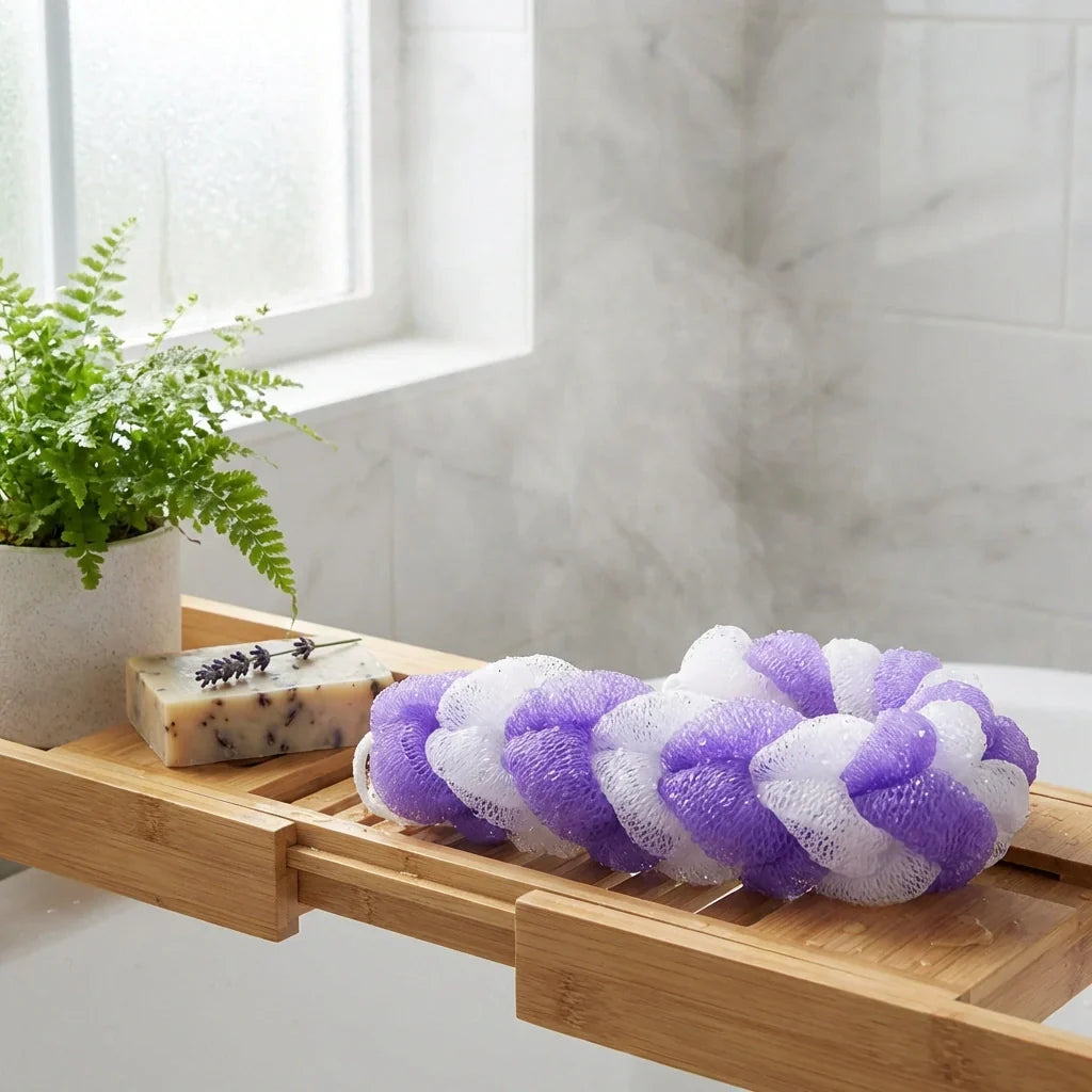 Best long loofah bath scrubber - sponges & loofahs | 2026 | fast shipping